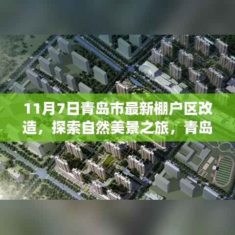 青岛市棚改新篇章，探索自然美景之旅，改造带来的宁静与希望