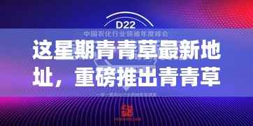 青青草最新科技绿洲，体验前沿功能，领略生活瞬间升级的魅力