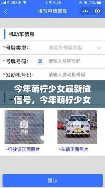 萌柠少女微信申请全攻略,轻松掌握注册技巧,获取最新微信号