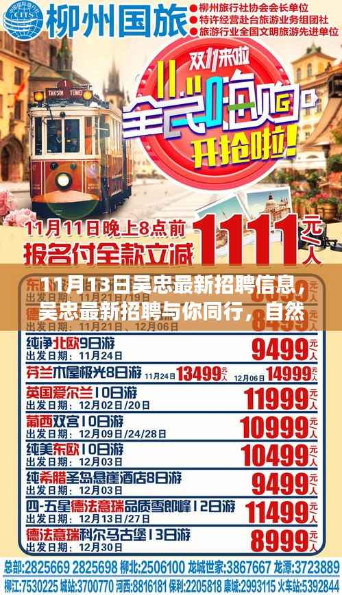 吴忠最新招聘信息,同行自然之旅,寻找心灵的宁静港湾