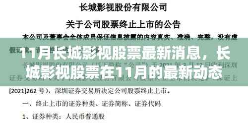 长城影视股票最新动态,特性、体验、竞品对比及用户群体深度解析,十一月消息速递