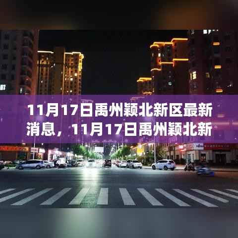 禹州颖北新区发展动态速递,最新消息与动态更新(11月17日)
