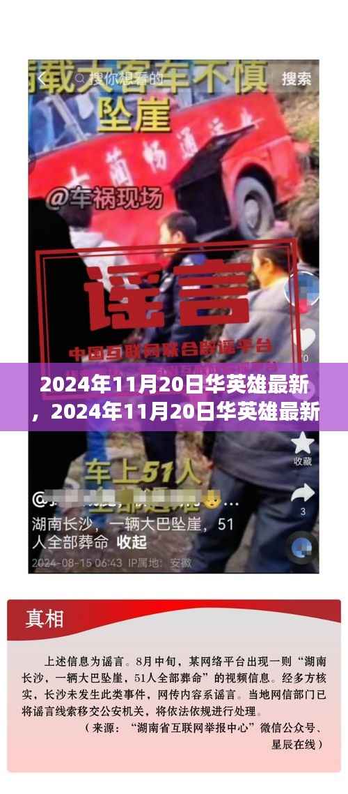 2024年11月20日华英雄最新,2024年11月20日华英雄最新动态,科技与文化的融合之旅