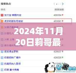 2024年莉哥最新资讯获取指南,步骤详解与最新动态