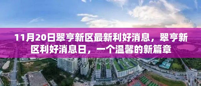 翠亨新区利好消息日,开启温馨发展新篇章