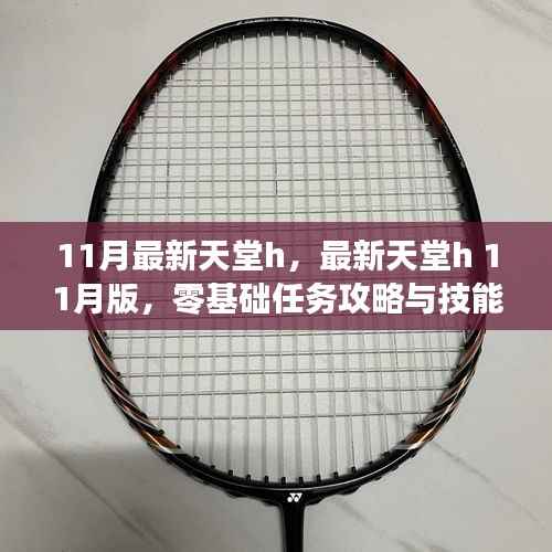11月最新天堂h,最新天堂h 11月版,零基础任务攻略与技能学习指南