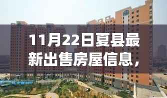 11月22日夏县最新出售房屋信息,夏县新篇章,房屋市场繁荣下的新篇章——探寻最新出售房屋信息背后的故事