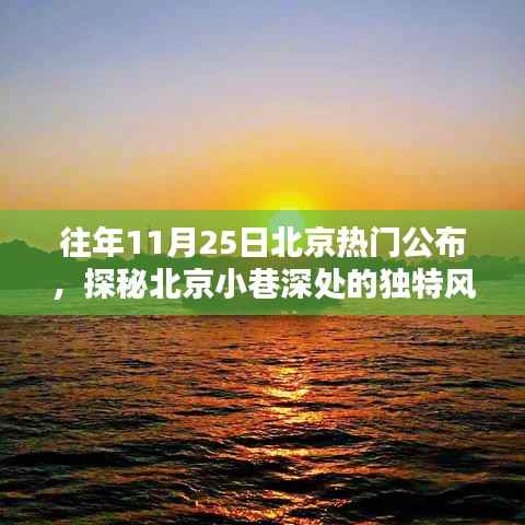 探秘北京小巷特色小店,11月25日热门榜单揭晓的神秘风味