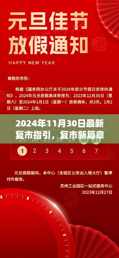 2024年11月30日最新复市指引,复市新篇章,欢乐回归日