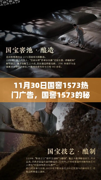 11月30日国窖1573热门广告,国窖1573的秘密,小巷深处的独特酒香与隐藏的特色小店
