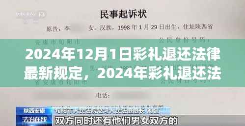 2024年彩礼退还法律最新规定解析与深度探讨,特性、体验、竞争对比及用户群体分析