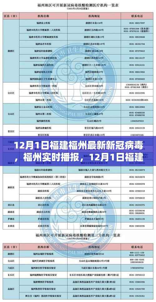 福州新冠病毒最新动态,实时播报