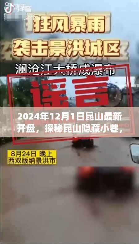 探秘昆山隐藏小巷,最新开盘的独特小店故事(2024年12月1日昆山最新开盘)