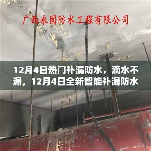 12月4日全新智能补漏防水科技,滴水不漏重塑生活品质!