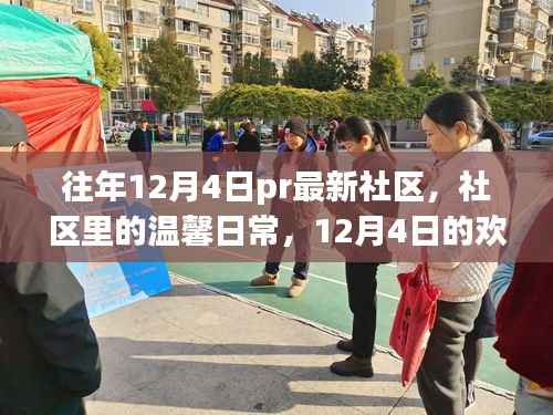 往年12月4日社区温馨日常与欢乐时光