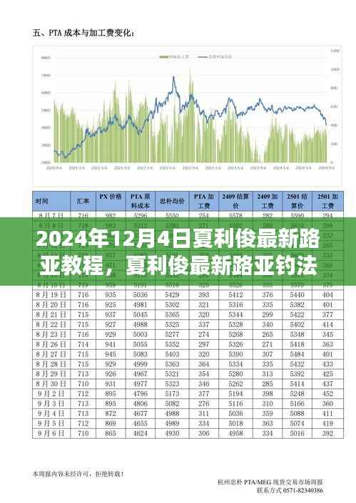 夏利俊路亚钓法教程，从入门到进阶的全面指南（最新升级版）