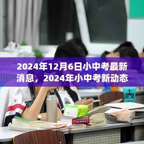 2024年小中考最新动态解析,背景、事件与影响