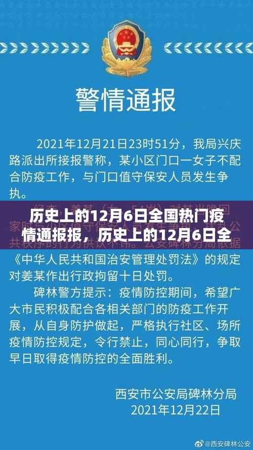 历史上的12月6日全国疫情通报深度分析与个人观点