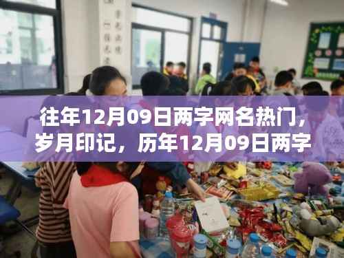 历年12月09日两字网名风潮回顾,岁月印记的热门选择