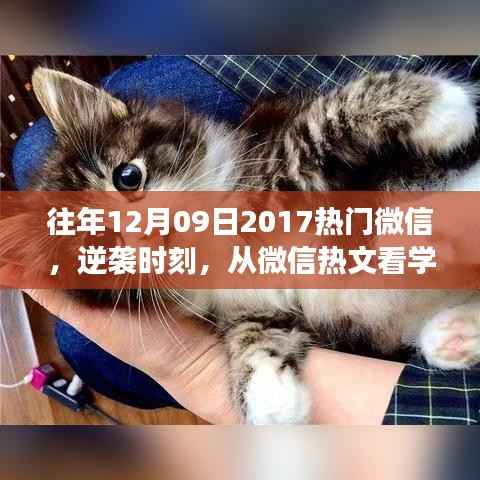 逆袭时刻,微信热文中的学习变革力量