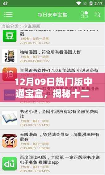 揭秘中通宝盒热门版,科技与文化的融合魅力在十二月九日大放异彩