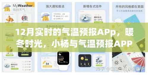 暖冬时光,小杨与实时气温预报APP的温馨日常