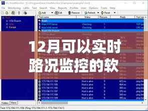 12月实时路况监控软件深度评测与全面解析