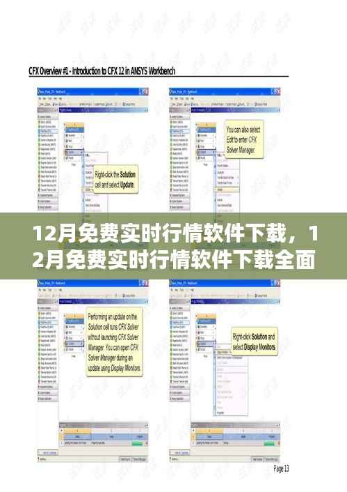 12月免费实时行情软件下载大全,全面评测与详细介绍