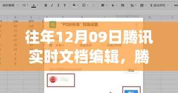 腾讯实时文档编辑重塑云端办公体验,里程碑事件回顾