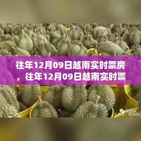 往年12月09日越南实时票房,电影市场繁荣与趋势解析