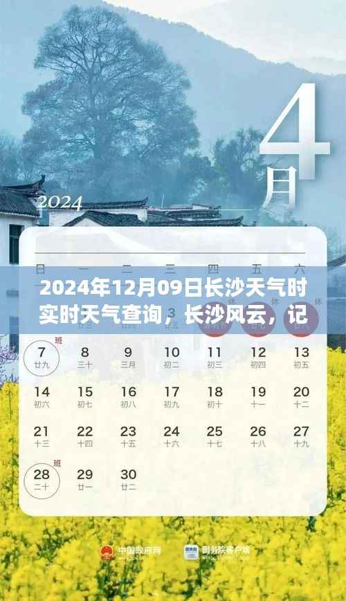 2024年12月09日长沙实时天气变迁与影响