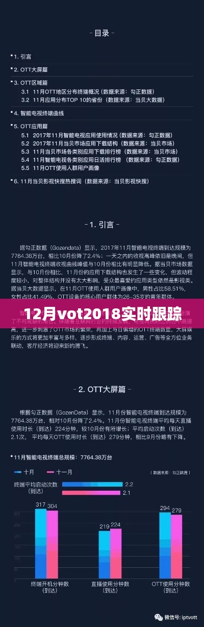 2018年12月VOT实时跟踪报告