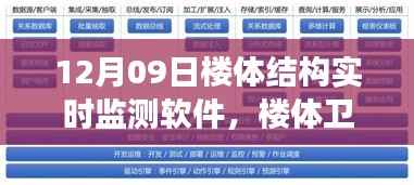 楼体卫士的日常,实时监测软件守护温馨家园