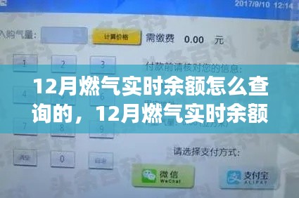 12月燃气实时余额查询完全指南,零基础操作教程
