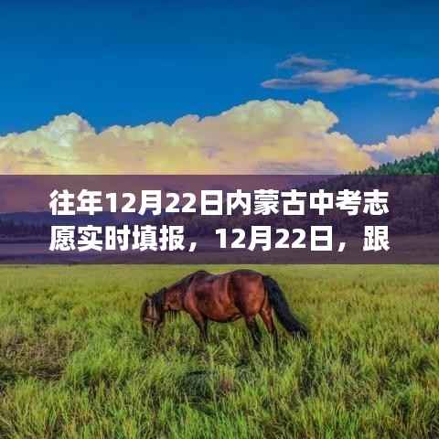 内蒙古中考志愿实时填报日,心灵与自然的奇妙之旅启程