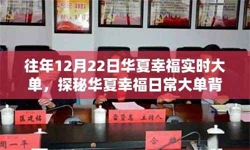 探秘华夏幸福日常大单背后的神秘小巷,独特小店揭秘日常繁华中的隐秘故事