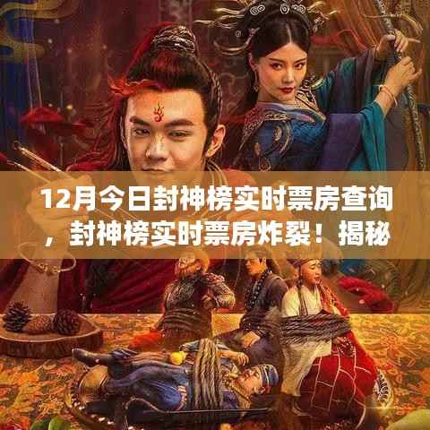 揭秘十二月神秘魅力,封神榜实时票房炸裂!