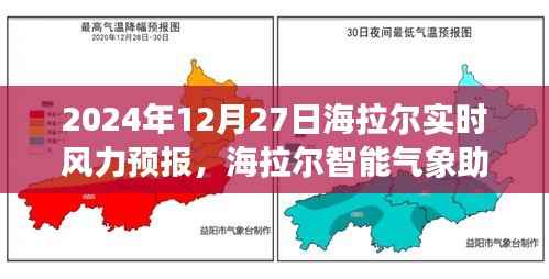 科技引领气象新纪元,海拉尔智能气象助手实时风力预报(2024年12月27日)