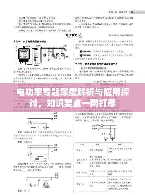 电功率专题深度解析与应用探讨,知识要点一网打尽