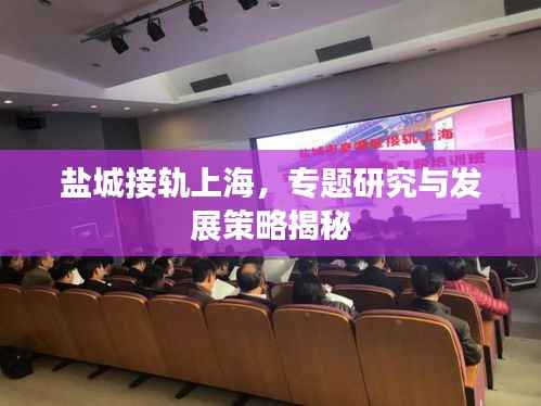 盐城接轨上海,专题研究与发展策略揭秘