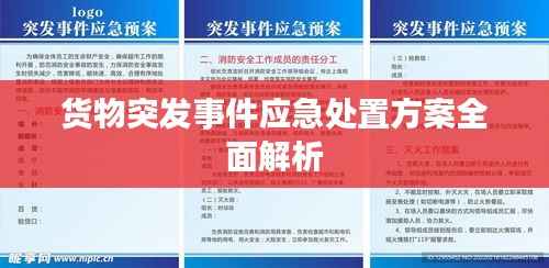 货物突发事件应急处置方案全面解析