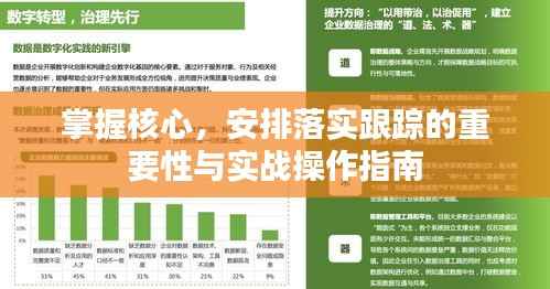 掌握核心,安排落实跟踪的重要性与实战操作指南