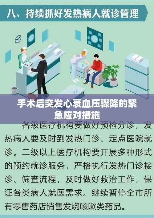手术后突发心衰血压骤降的紧急应对措施