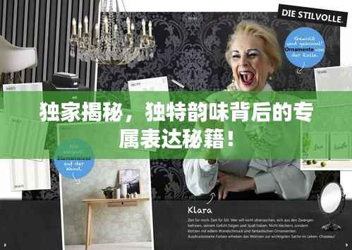 独家揭秘,独特韵味背后的专属表达秘籍!