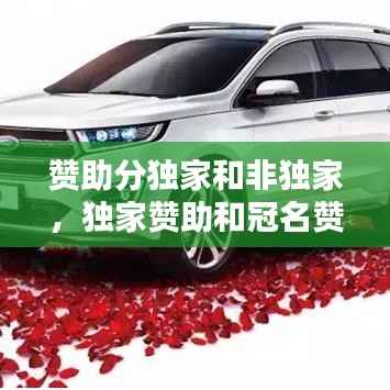 赞助分独家和非独家，独家赞助和冠名赞助的区别 