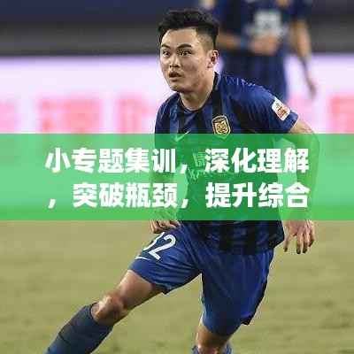 小专题集训,深化理解,突破瓶颈,提升综合能力