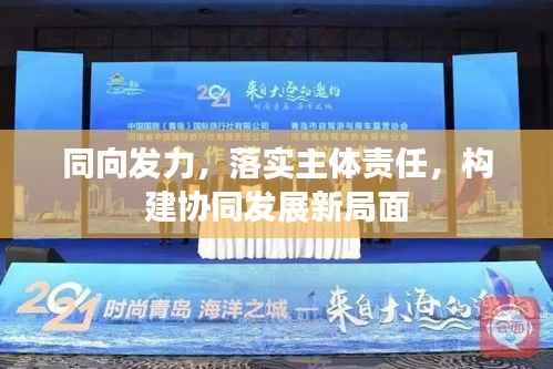 同向发力,落实主体责任,构建协同发展新局面