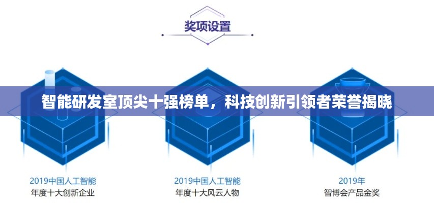 智能研发室顶尖十强榜单,科技创新引领者荣誉揭晓