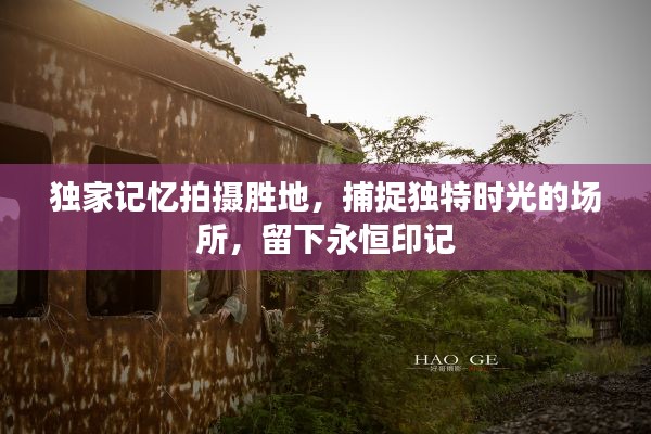 独家记忆拍摄胜地，捕捉独特时光的场所，留下永恒印记