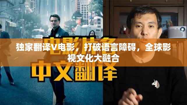 独家翻译V电影，打破语言障碍，全球影视文化大融合
